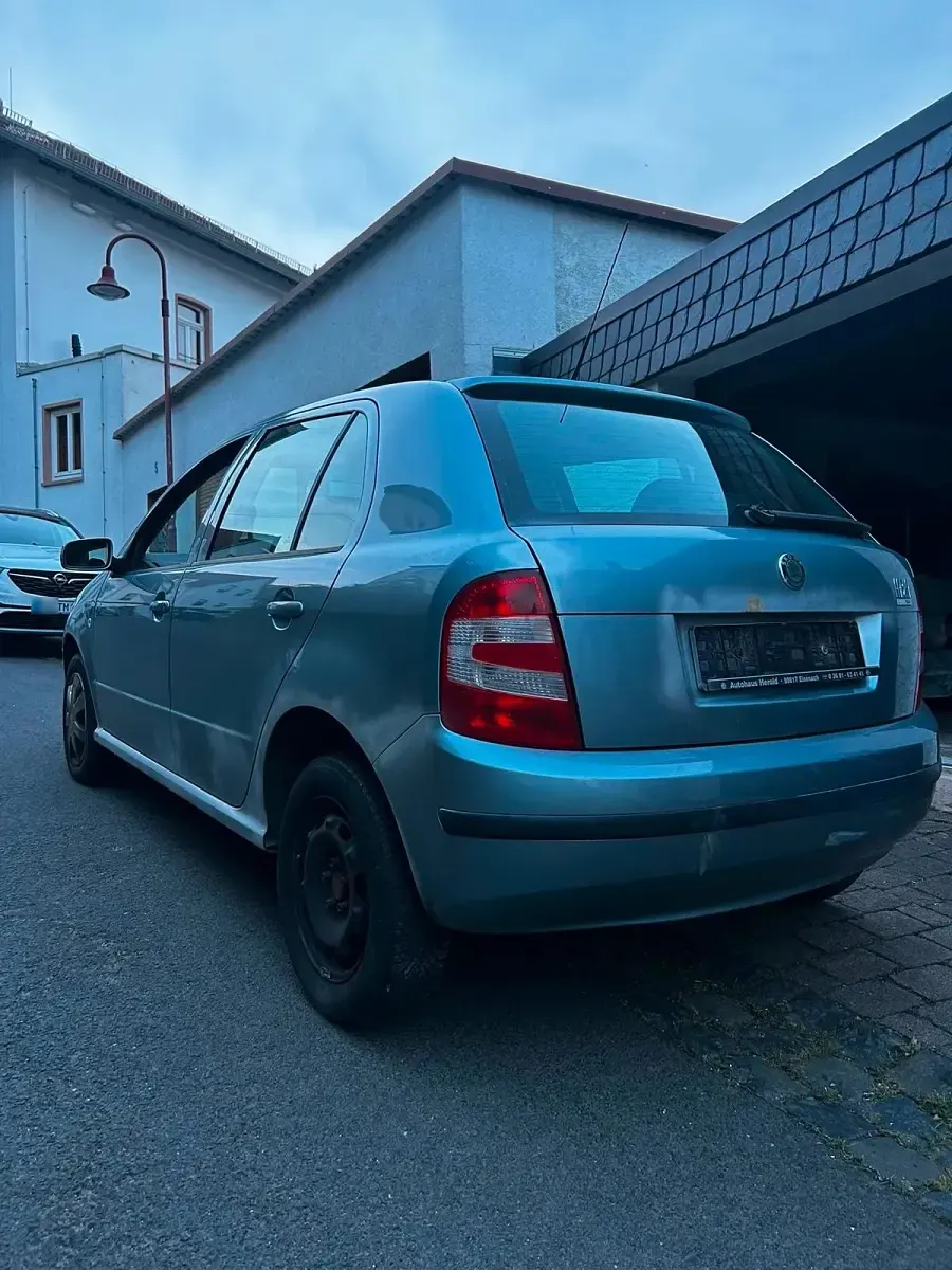 Gebraucht Skoda Fabia 75 PS (55 kW) 2007 Grau Kleinwagen