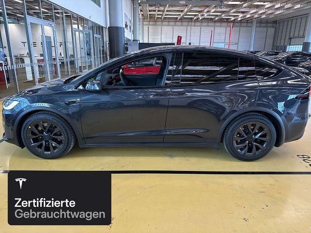 Gebraucht Tesla Model X Long Range AWD 492 kW (669 PS) 2024 Grau SUV