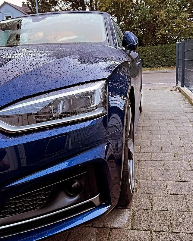 Gebraucht Audi A5 S-Line 252 PS (185 kW) 2017 Blau Coupé