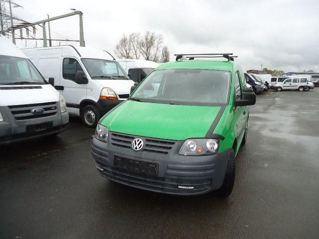 Gebraucht VW Caddy 105 PS (77 kW) 2007 Grün Van / Kleinbus