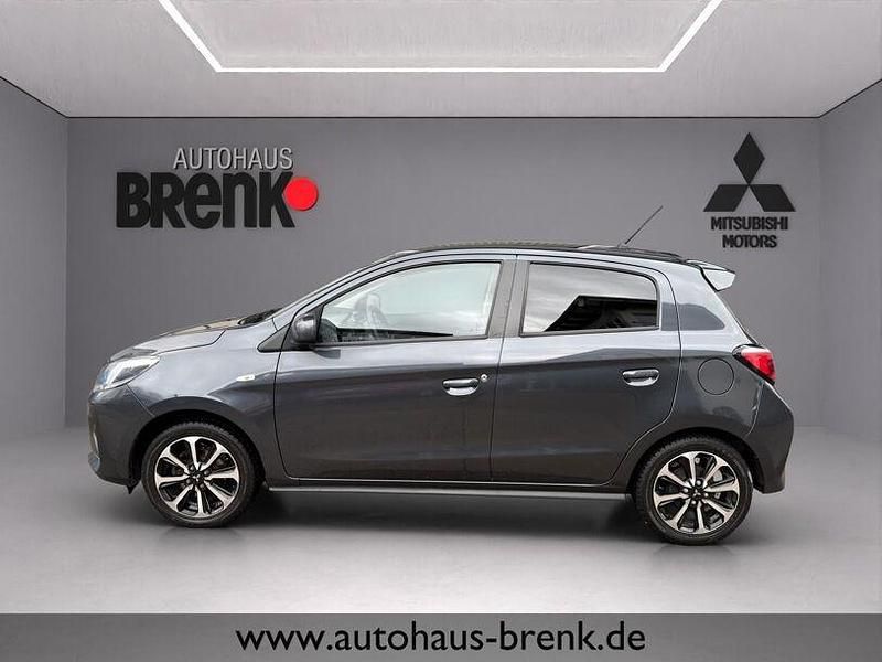 Gebraucht Mitsubishi Space Star Select+ 71 PS (52 kW) 2023 Basaltgrau Kleinwagen