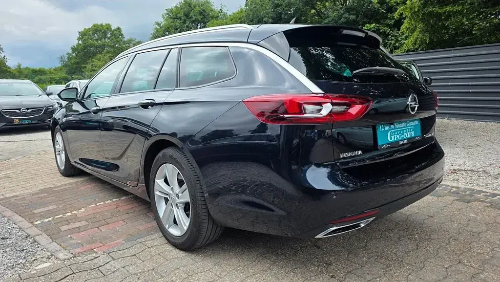 Gebraucht Opel Insignia Business Innovation 209 PS (153 kW) 2018 Blau Limousine