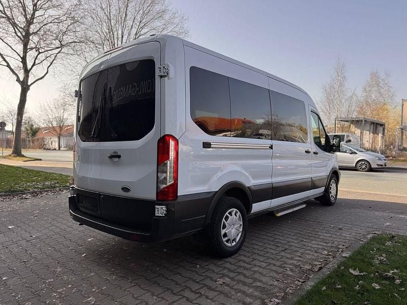 Gebraucht Ford Transit Trend 131 PS (96 kW) 2018 Weiß Kombi
