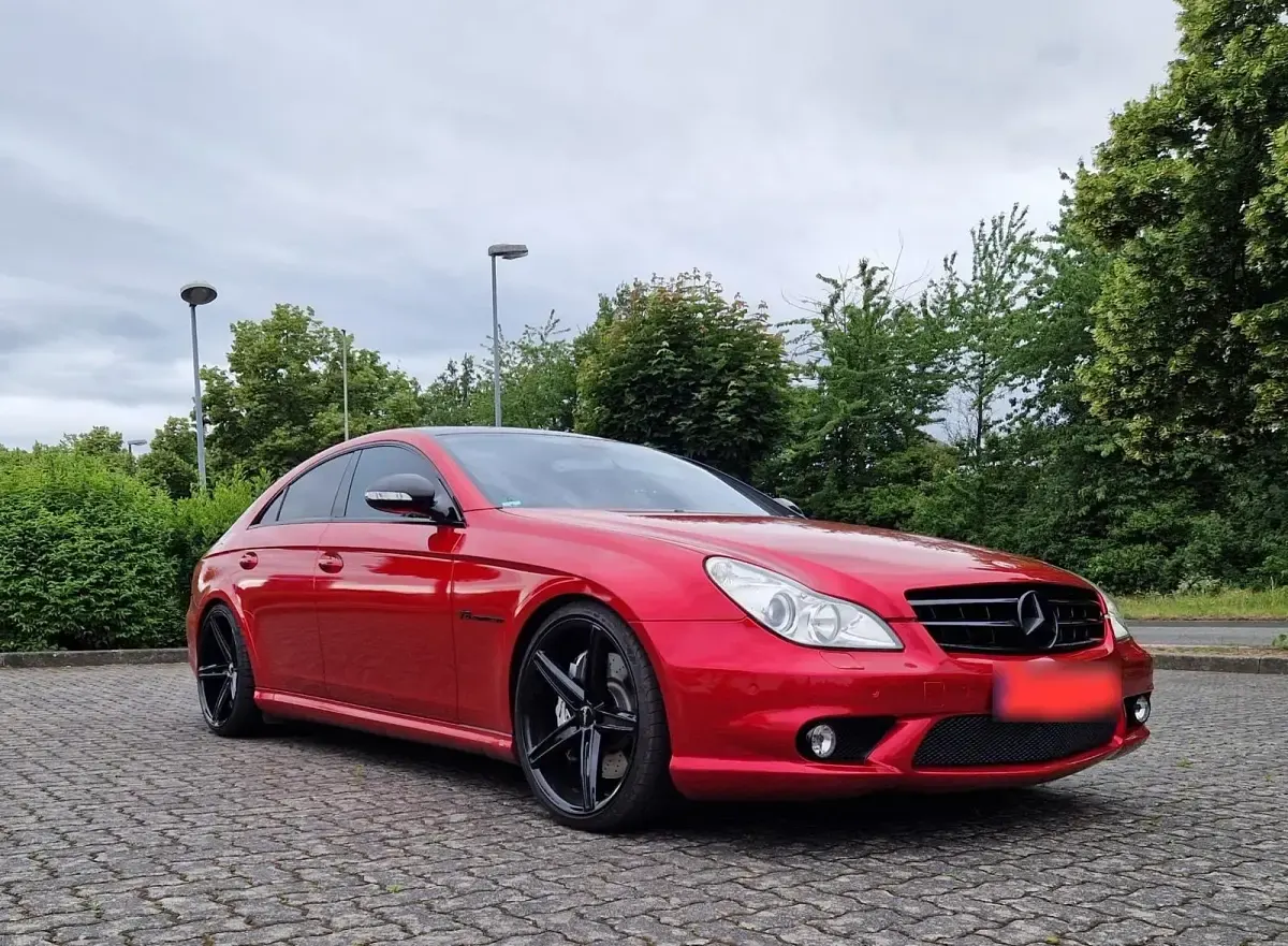 Gebraucht Mercedes CLS55 AMG AMG 476 PS (350 kW) 2006 Schwarz Coupé