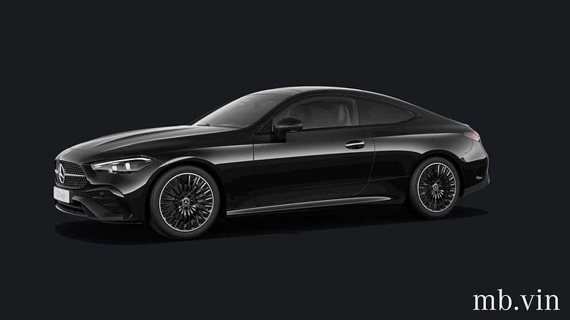 Schwarz Gebraucht 2024 Mercedes CLE220 Premium | 59.899 € (Etwas zu teuer) - Bild 1/4