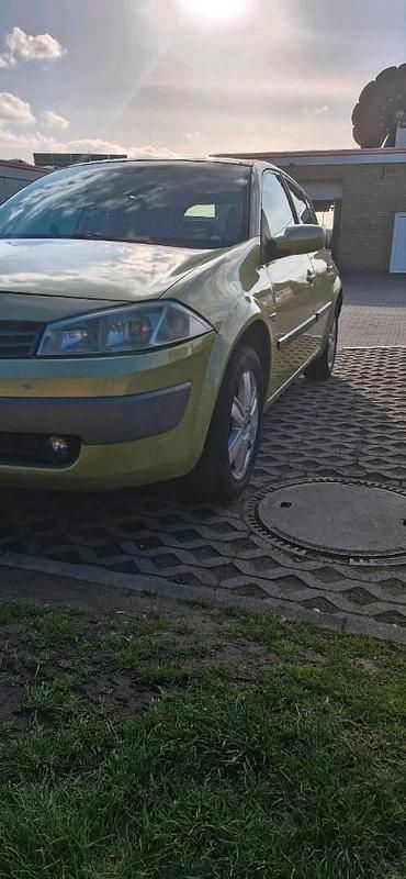 Gebraucht Renault Mégane II 2003 Grün Kleinwagen