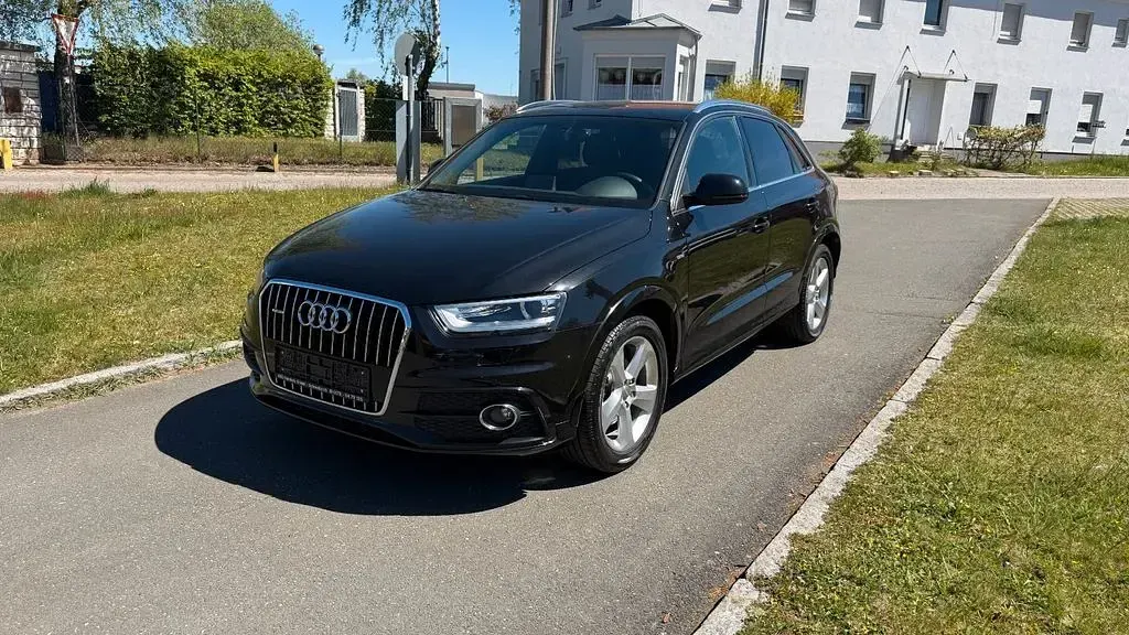 Gebraucht Audi Q3 S-Line 177 PS (130 kW) 2013 Schwarz SUV