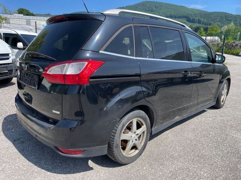 Gebraucht Ford Grand C-Max Titanium 125 PS (91 kW) 2013 Van / Kleinbus