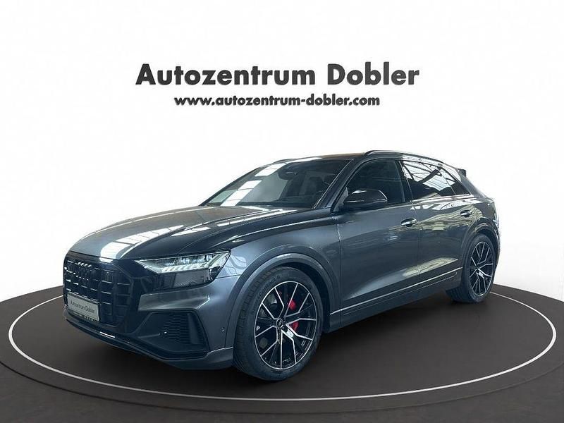 Grau Gebraucht 2022 Audi SQ8 Competition SUV | 71.440 € (Superpreis) - Bild 1/4