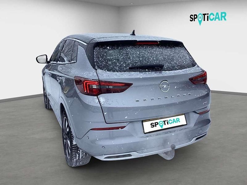 Gebraucht Opel Grandland X Ultimate 200 PS (147 kW) 2020 Kontrast grau/quarz silber SUV