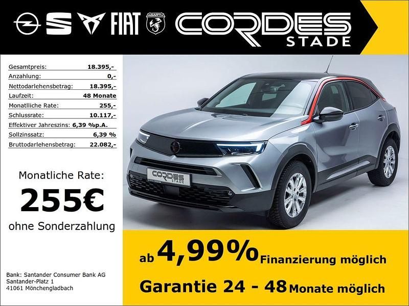 Grau Gebraucht 2021 Opel Mokka GS Line SUV | 18.395 € (Fairer Preis) - Bild 1/4
