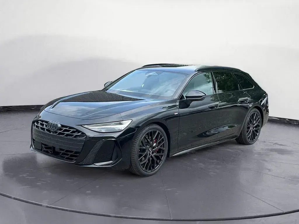 Neu Audi A6 Comfort 286 PS (210 kW) 2025 Schwarz Kombi