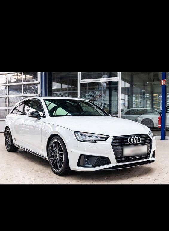 Weiß Gebraucht 2019 Audi A4 Sport Kombi | 22.500 € (Teuer) - Bild 1/4