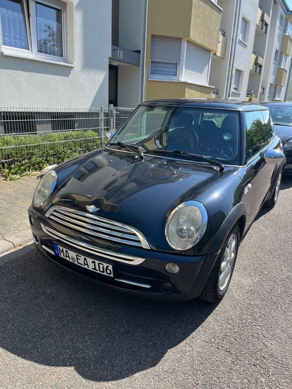 Schwarz Gebraucht 2006 Mini Cooper Kleinwagen | 4.500 € - Bild 1/4