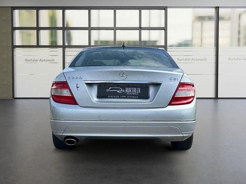 Gebraucht Mercedes C220 170 PS (125 kW) 2008 Silber Limousine