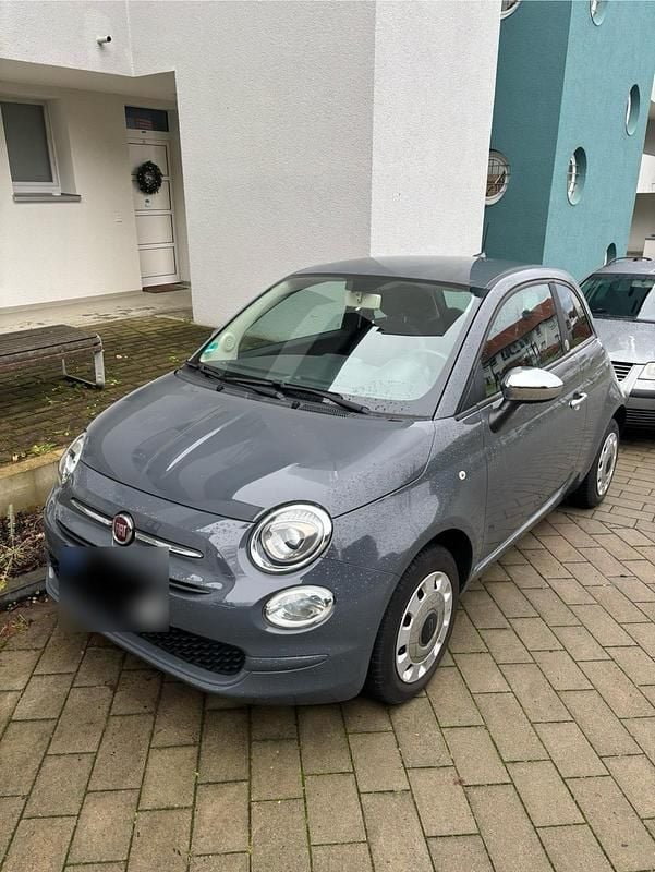 Grau Gebraucht 2017 Fiat 500 Mirror Kleinwagen | 7.900 € (Guter Preis) - Bild 1/4