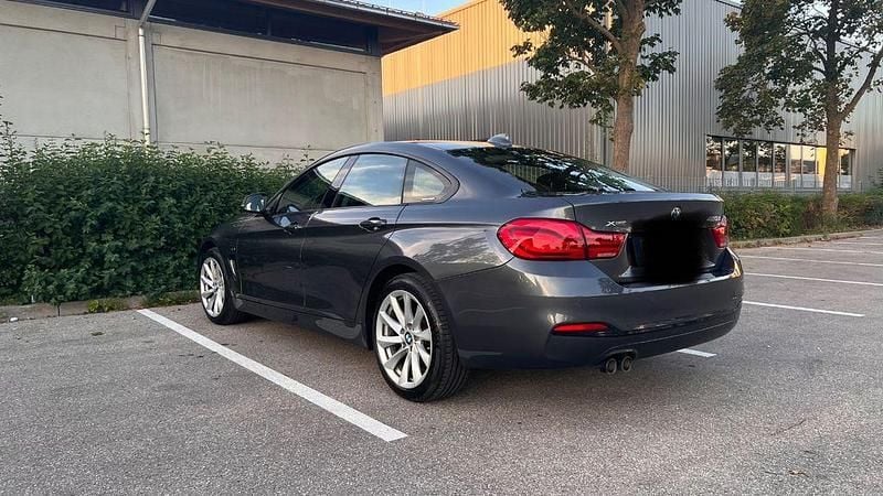Gebraucht BMW 420 Sport Line 190 PS (139 kW) 2017 Grau Coupé