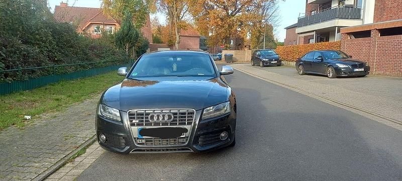 Schwarz Gebraucht 2008 Audi A5 S-Line Coupé | 6.999 € (Fairer Preis) - Bild 1/4