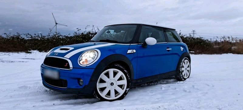 Gebraucht Mini Cooper S 174 PS (127 kW) 2007 Blau Kleinwagen