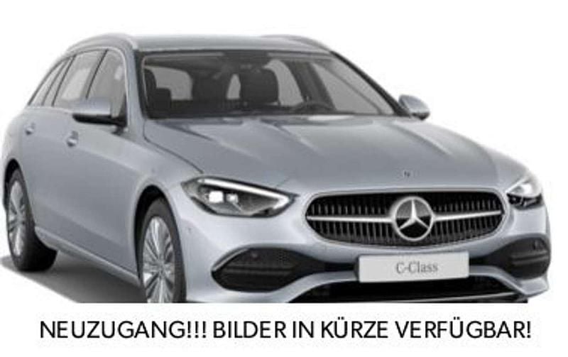 Gebraucht Mercedes C220 Avantgarde 200 PS (147 kW) 2023 Silber Kombi