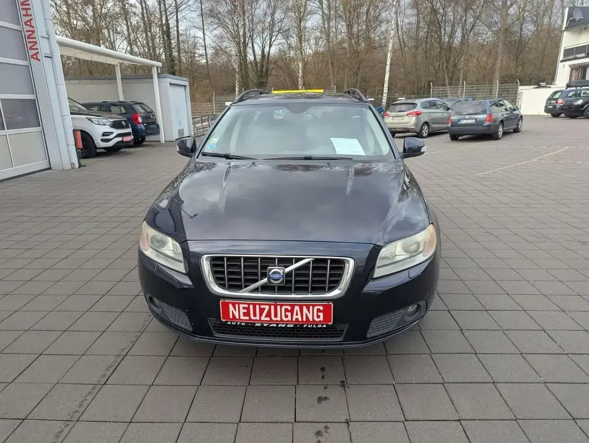 Brugt Volvo V70 145 HK (106 kW) 2009 Blå Stationcar