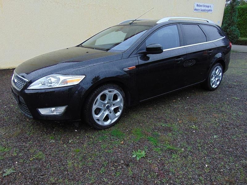 Gebraucht Ford Mondeo Titanium X 140 PS (102 kW) 2007 Schwarz Kombi