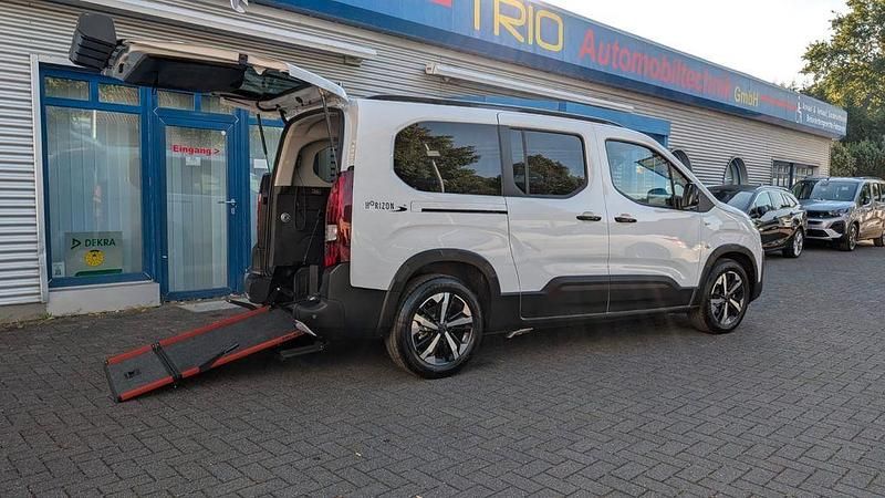 Weiß Neu 2025 Peugeot Rifter GT Van / Kleinbus | 41.850 € - Bild 1/4