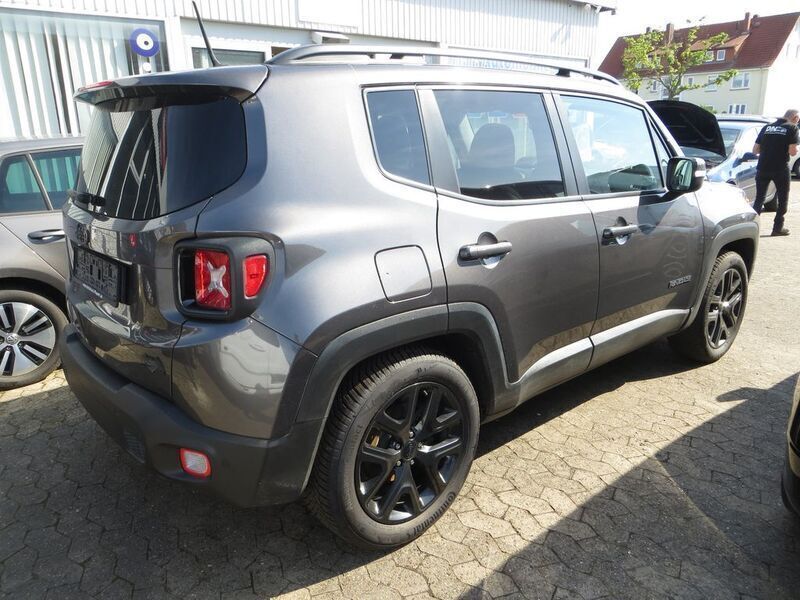Gebraucht Jeep Renegade Limited 110 PS (80 kW) 2016 Grau SUV