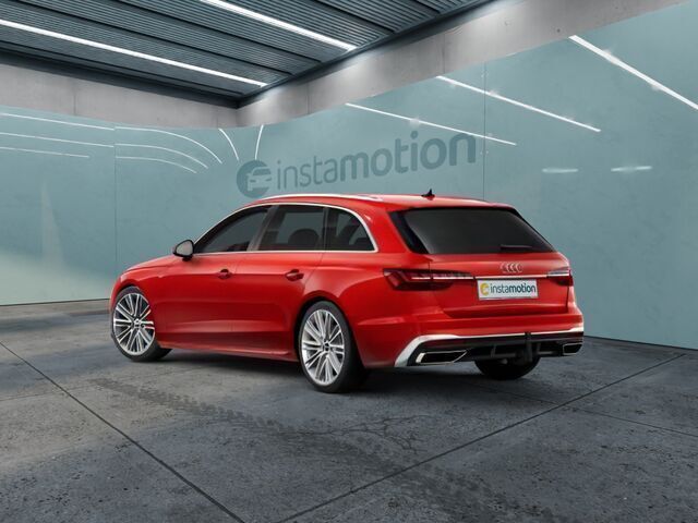Rot Gebraucht 2024 Audi A4 S-Line Kombi | 39.280 € (Etwas zu teuer) - Bild 1/2