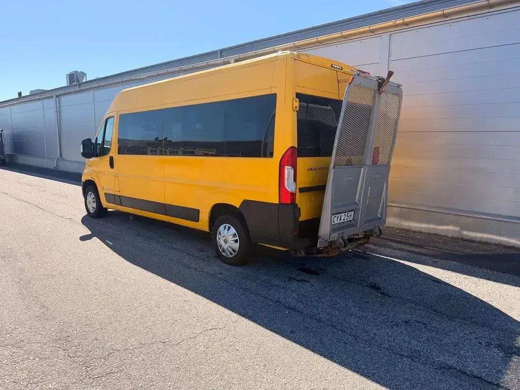 Gebraucht Fiat Ducato 136 PS (100 kW) 2019 Gelb Van
