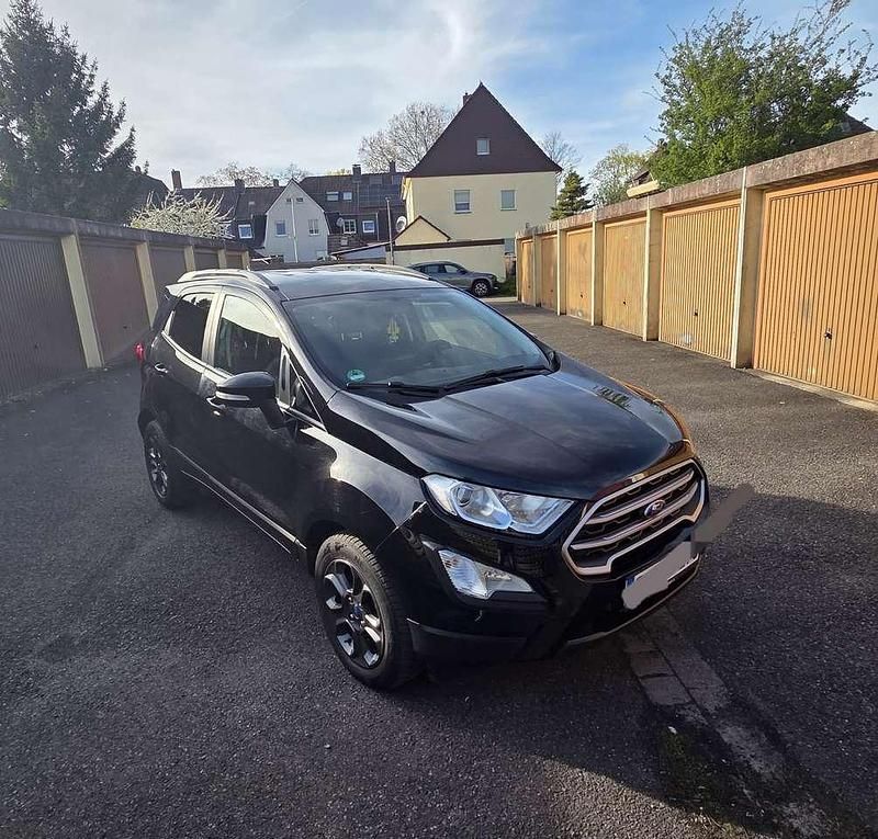 Gebraucht Ford Ecosport 125 PS (91 kW) 2020 Schwarz SUV