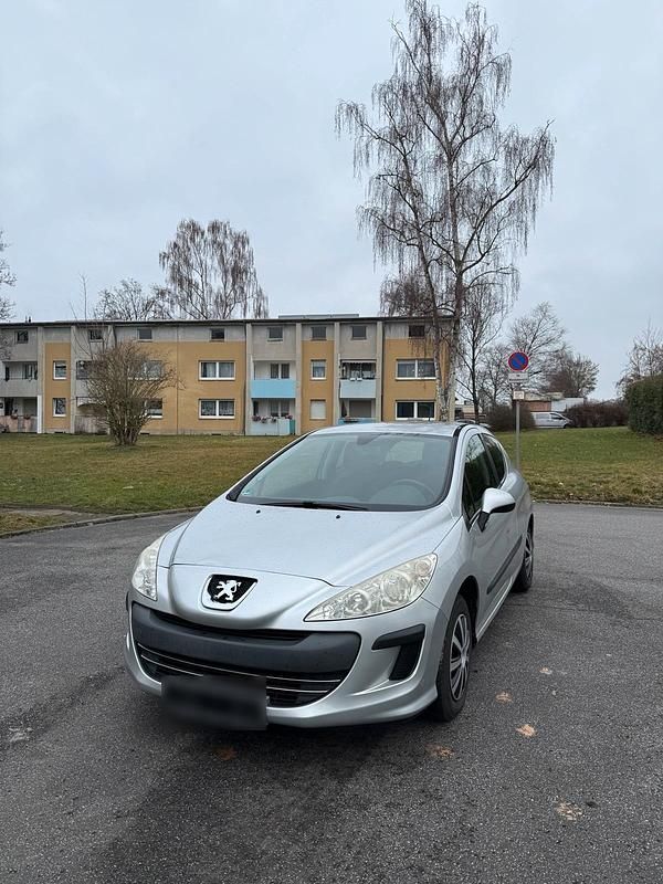 Gebraucht Peugeot 308 95 PS (69 kW) 2010 Grau Kleinwagen