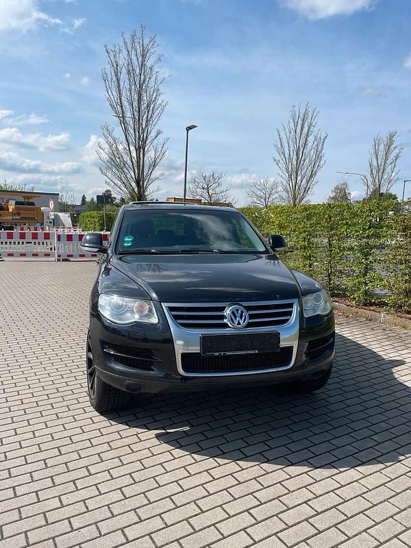 Schwarz Gebraucht 2007 VW Touareg SUV | 5.300 € - Bild 1/4