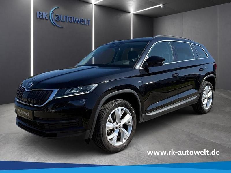 Schwarz Gebraucht 2019 Skoda Kodiaq Soleil SUV | 27.490 € (Guter Preis) - Bild 1/4