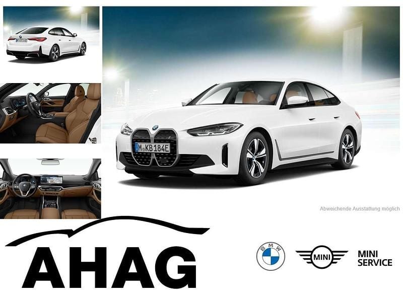 Alpinweiß uni Gebraucht 2023 BMW i4 Limousine | 39.990 € (Superpreis) - Bild 1/4