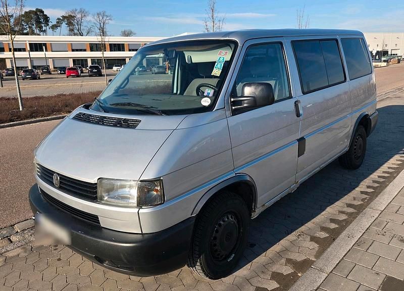 Gebraucht VW Transporter 102 PS (75 kW) 2001 Silber Van