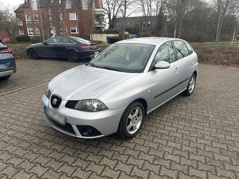 Gebraucht Seat Ibiza 70 PS (51 kW) 2007 Silber Kleinwagen