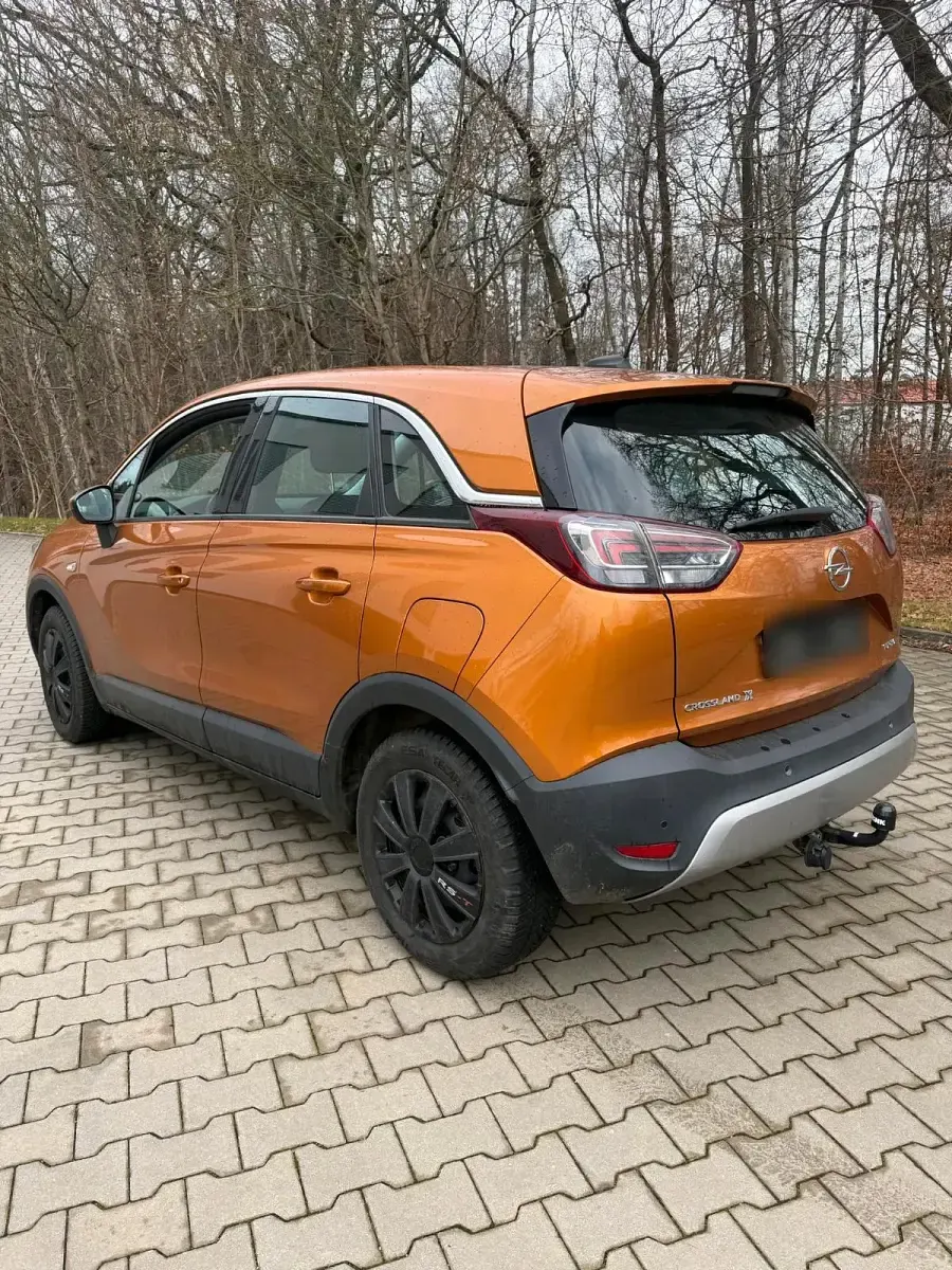 Occasion Opel Crossland 130 ch (95 kW) 2017 Doré SUV
