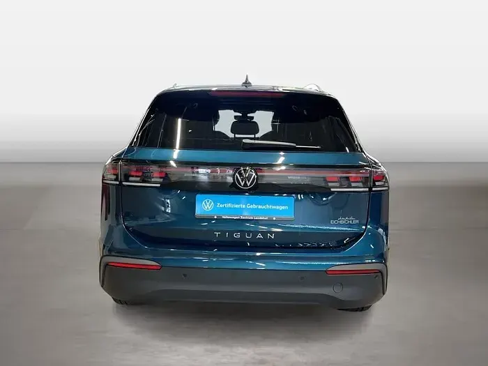 Gebraucht VW Tiguan Goal 150 PS (110 kW) 2025 Nightshade blue SUV