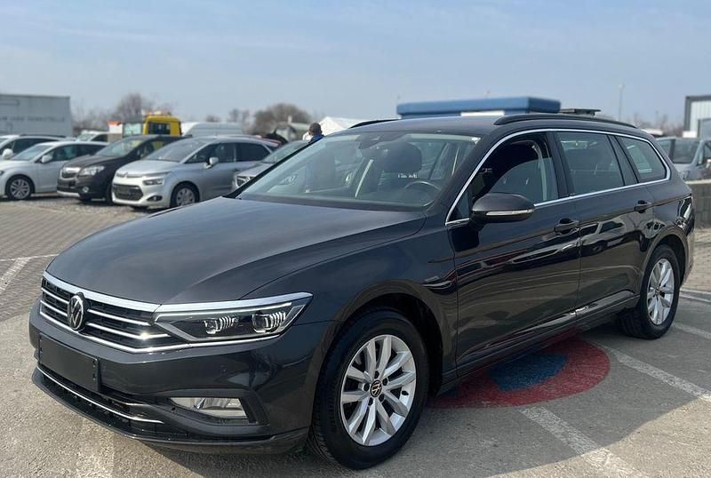 Second-hand VW Passat Business 150 CP (110 kW) 2020 Gri Break