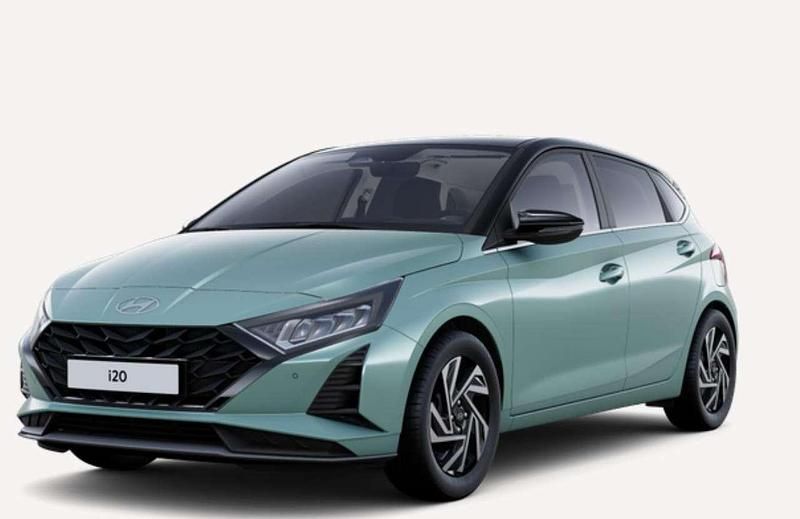 Mangrove green Neu 2025 Hyundai i20 Style Kleinwagen | 24.308 € (Fairer Preis) - Bild 1/1