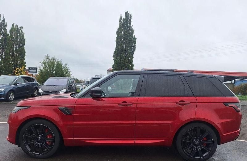 Rot Gebraucht 2019 Land Rover Range Rover Sport SUV | 44.000 € (Superpreis) - Bild 1/4