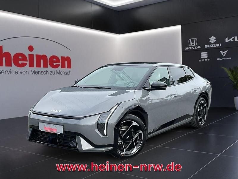 Grau Neu 2025 Kia EV4 Comfort Kleinwagen | 47.780 € (Fairer Preis) - Bild 1/4