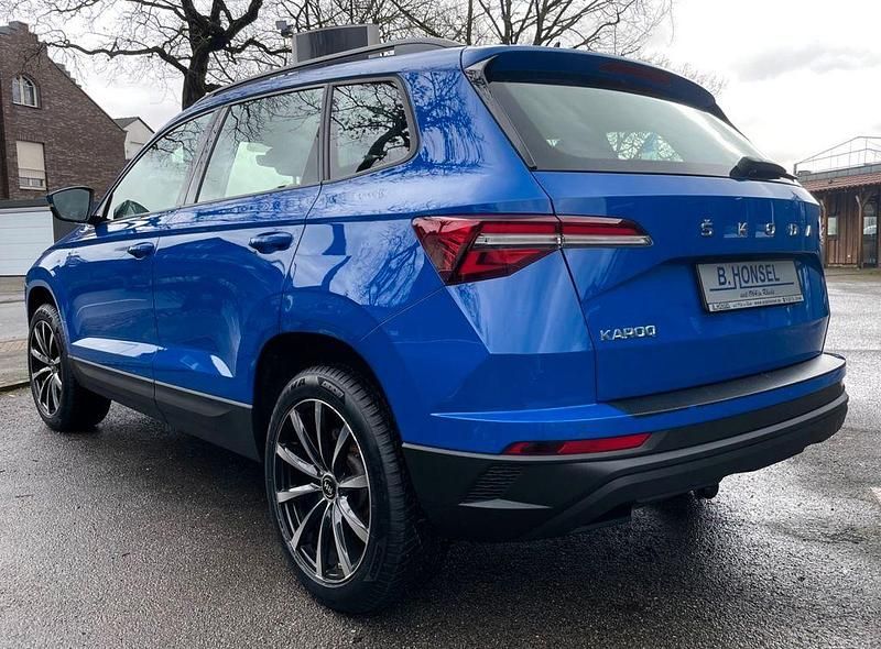 Gebraucht Skoda Karoq Active 110 PS (80 kW) 2022 Blau SUV