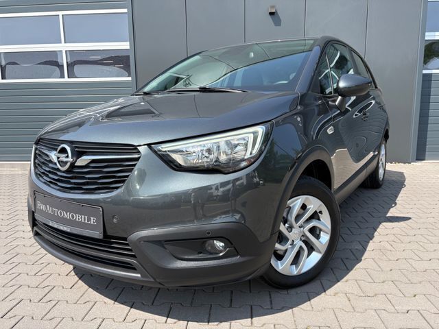 Grau Gebraucht 2017 Opel Crossland Edition SUV | 7.999 € (Guter Preis) - Bild 1/4