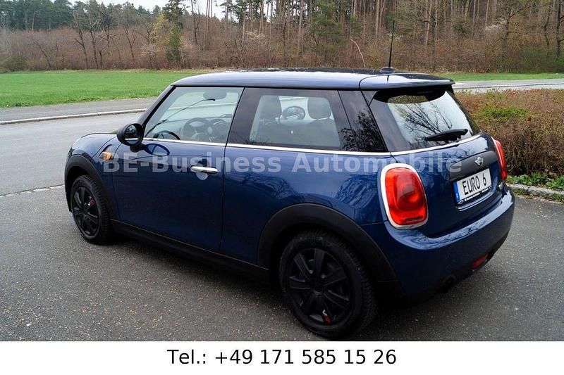 Usado Mini ONE 102 HP (75 kW) 2017 Azul Citadino