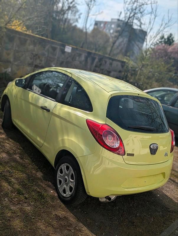 Gebraucht Ford Ka 2006 Grün Kleinwagen