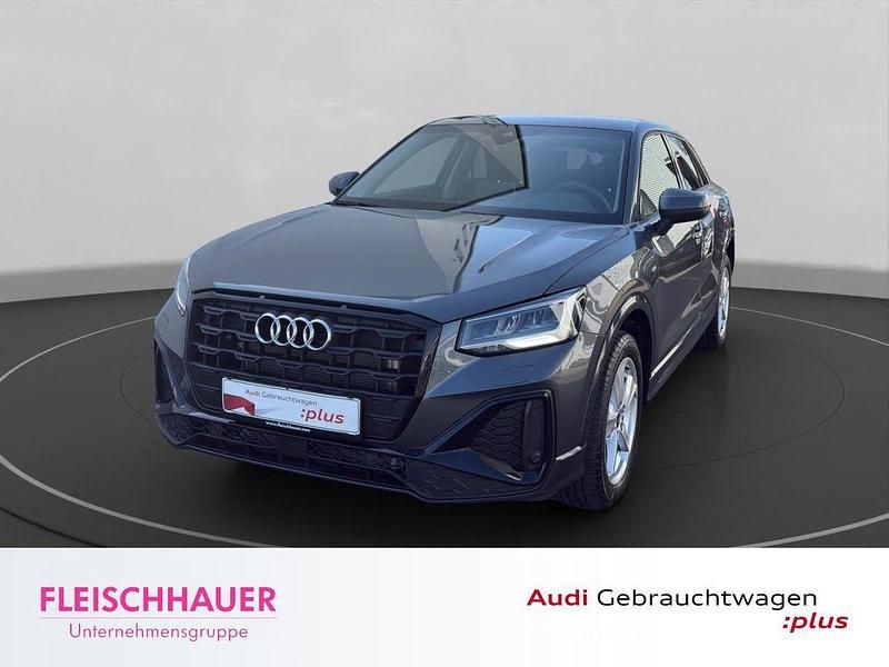 Grau Gebraucht 2024 Audi Q2 S-Line SUV | 31.490 € (Fairer Preis) - Bild 1/4