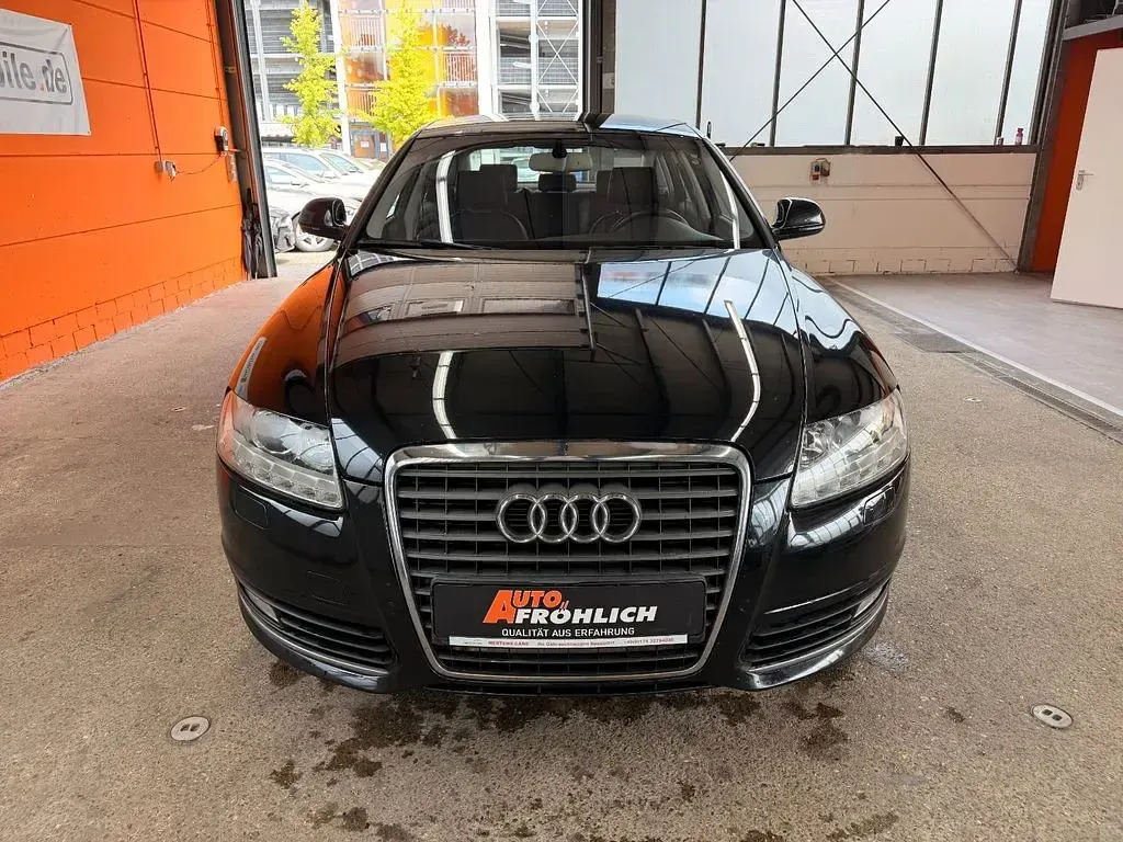 Occasion Audi A6 Advanced 170 ch (125 kW) 2010 Noir Berline