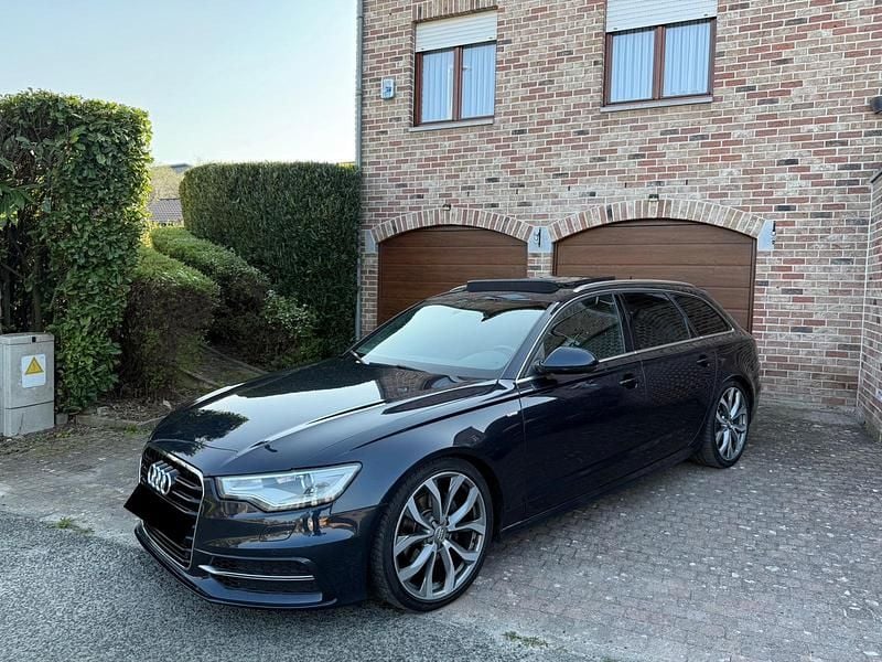 Gebraucht Audi A6 S-line plus 245 PS (180 kW) 2013 Kombi